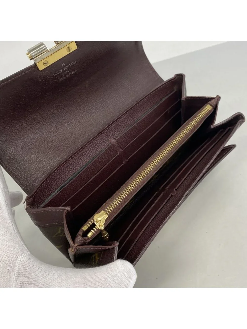 Louis Vuitton Wallet Monogram Portefeuille Elysee Ketsch